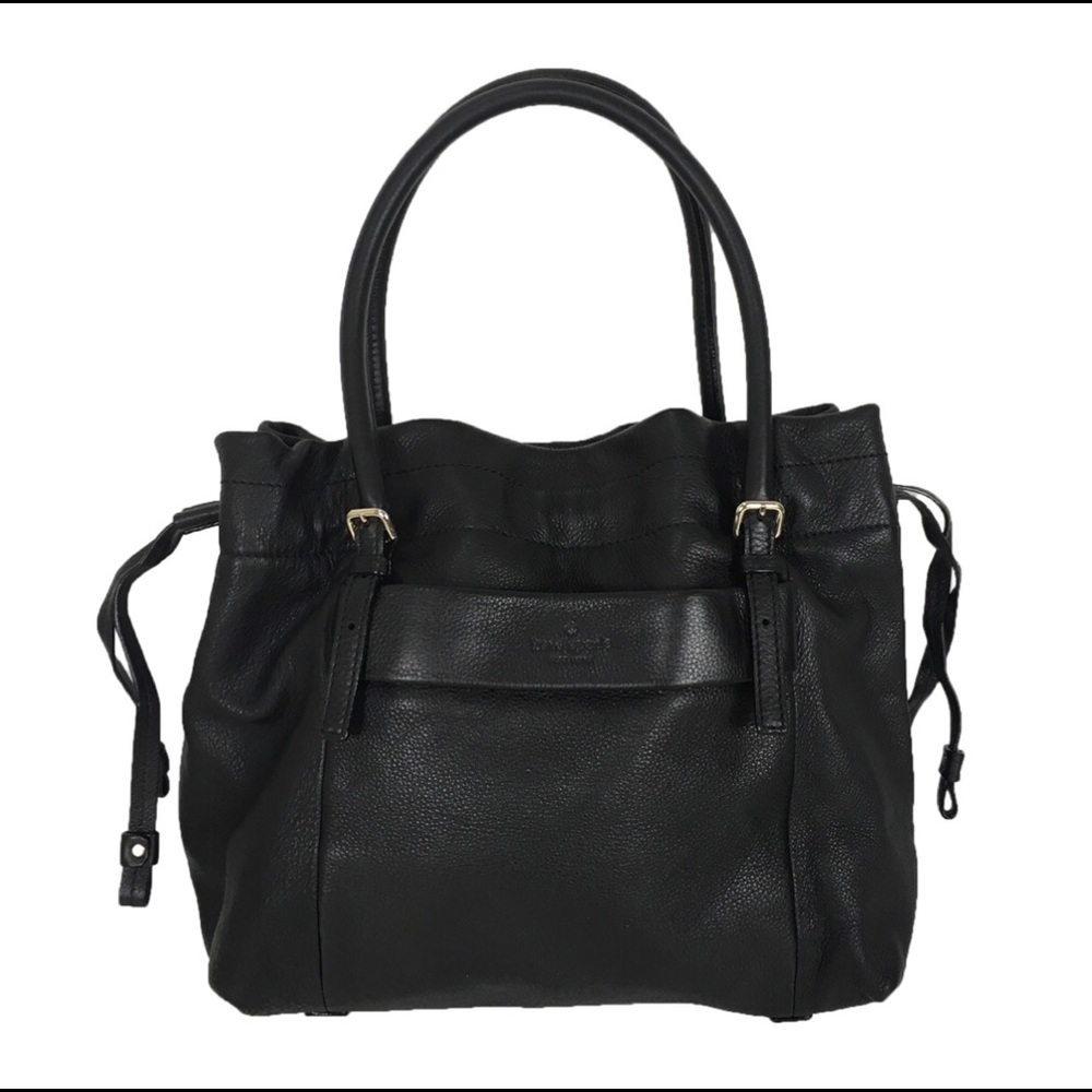 Kate Spade Westbury Bess Pebbled Black Leather Bag - Picture 8 of 8